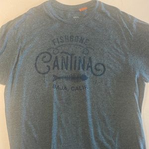 Sonoma Custom T-Shirt - “Fishbone Cantina Baja, CA” - Size: XL